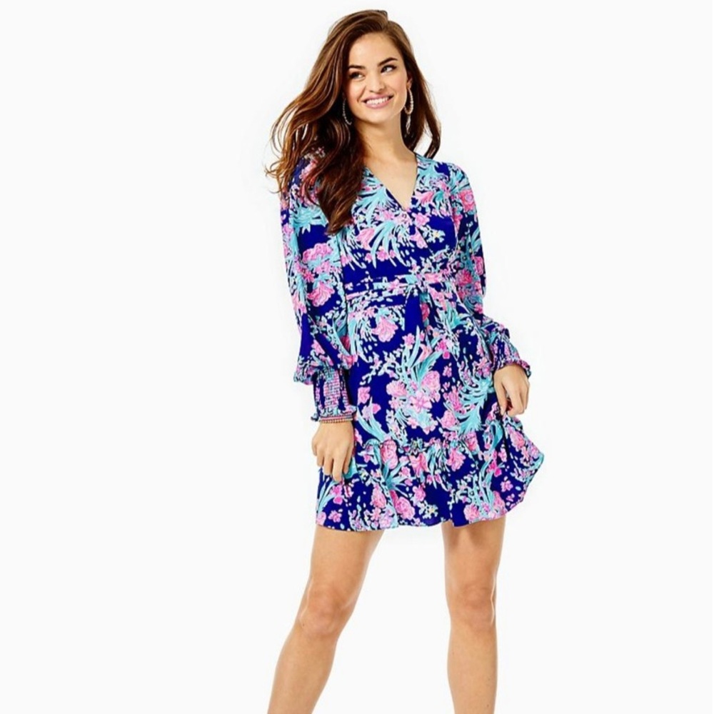 Lilly Pulitzer Rosie Dress- Toucan Party- Size 00